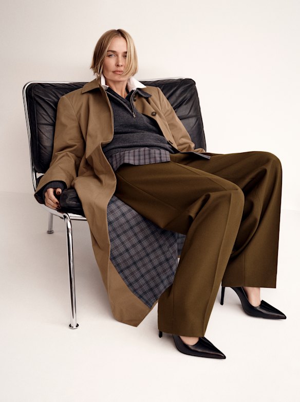 Lara Worthington: “I like clothes that feel like they’ve been a part of your life for a while.”