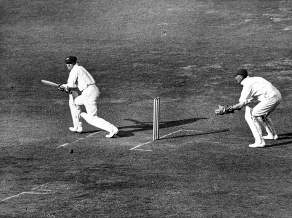 The last time there was such a small gap between the two capitals was in 1930, when Don Bradman made his first tour of England.