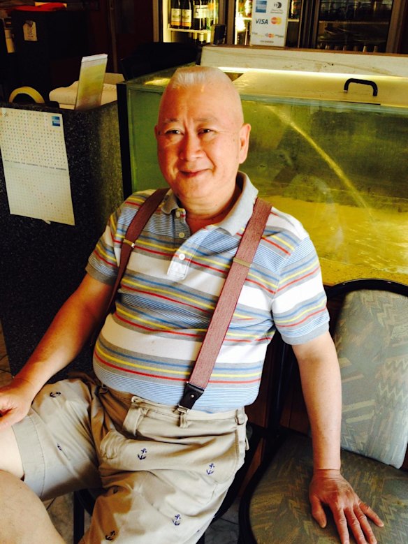 Brisbane restaurateur Billy Wong.