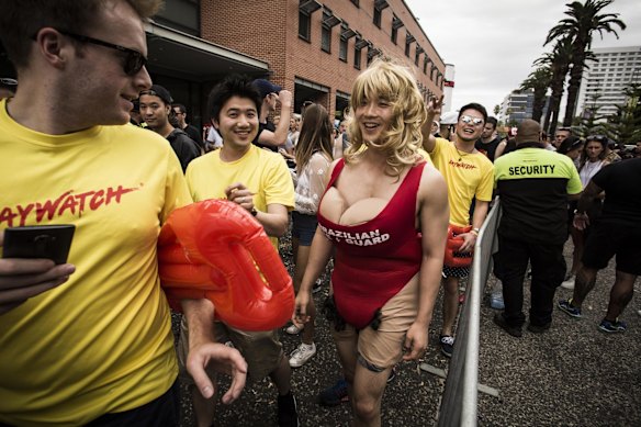 Event-goers gather in Sydney Olympic Park to attend various events such as Stereosonic, Taylor Swift, Aus X Open and the Australian Swimming Championships.