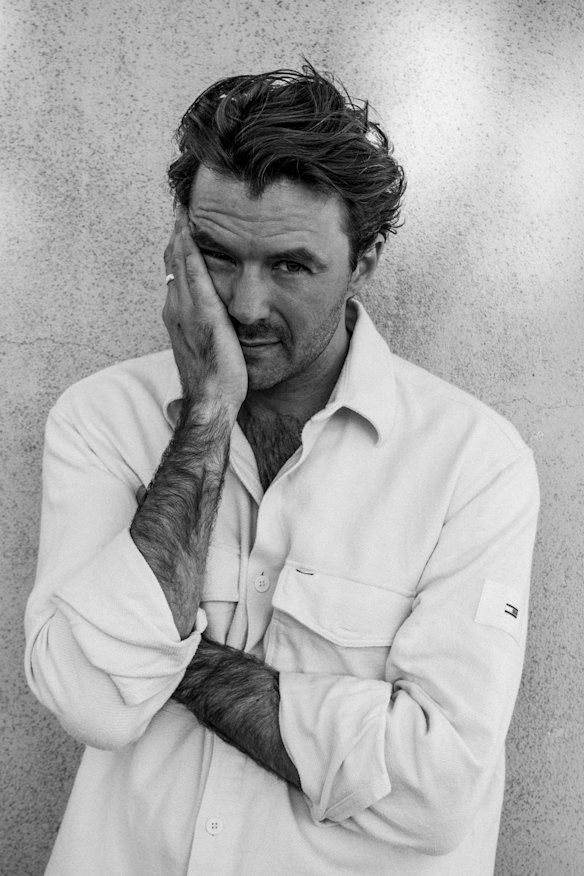 Thomas Cocquerel has a love of cowboy style, thanks to his time spent in Texas.