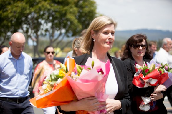 Ardent Leisure CEO Deborah Thomas at Dreamworld.