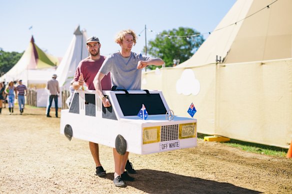 Fashion at Splendour in the Grass 2017.
