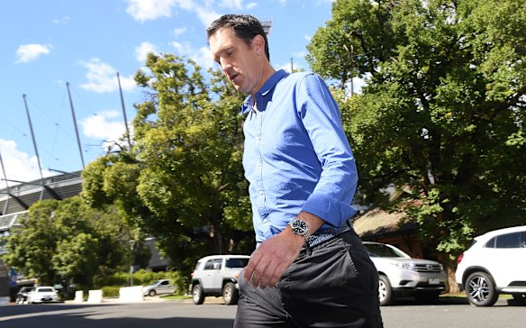 Cricket Australia chief executive James Sutherland is negotiating rights in a changed TV environment.