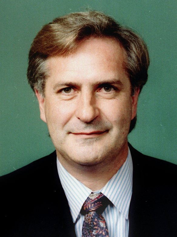 Don Randall, Liberal MP for Canning