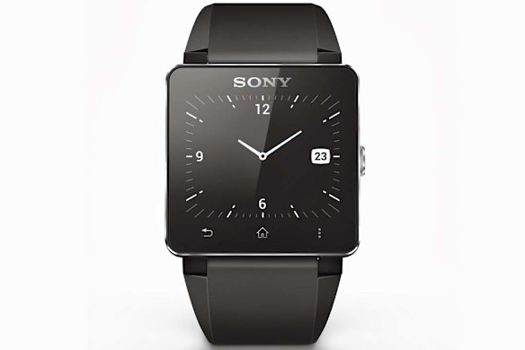 Sony's SmartWatch 2.