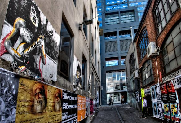 Melbourne City Laneways