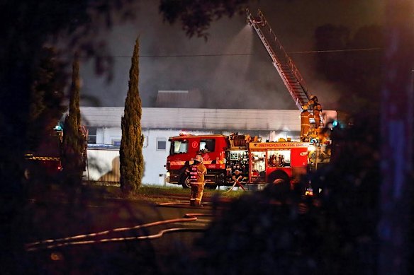 Islamic Centre in Fawkner firebombed