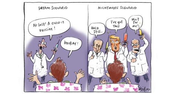 Illustration: Cathy Wilcox