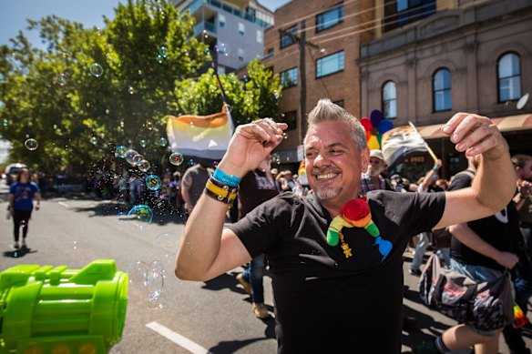 More than 200 groups participated in the 25th Annual Midsumma Pride March.