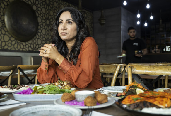 Antoinette Lattouf says calling out the Australian media for a lack of diversity has cost her friendships.