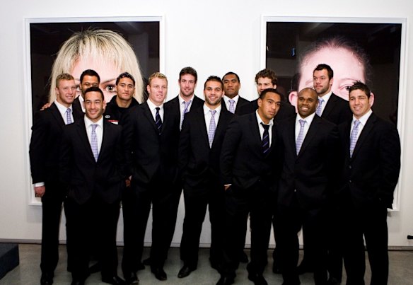 C3 West initiative – Craig Walsh collaboration with Penrith Panthers in 2009.