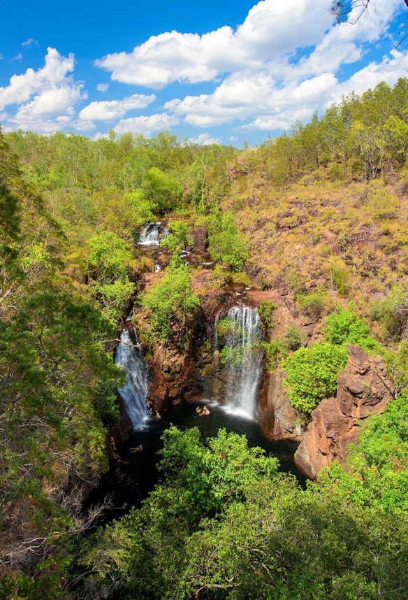 Florence Falls, Litchfield National Park.