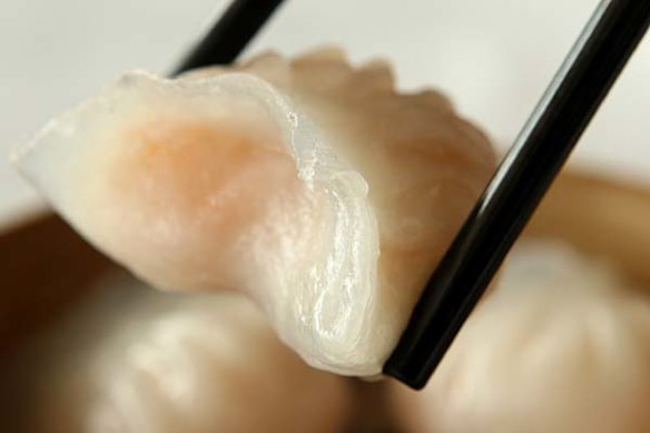 Prawn dumpling - ha gao.