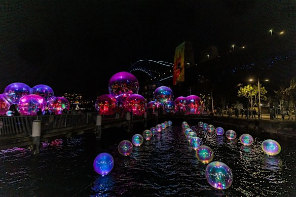 A general view of Ephemeral Oceanic at Walsh Bay  
