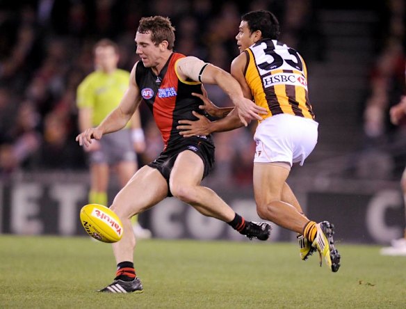 AFL Round 18 2012: Essendon v Hawthorn