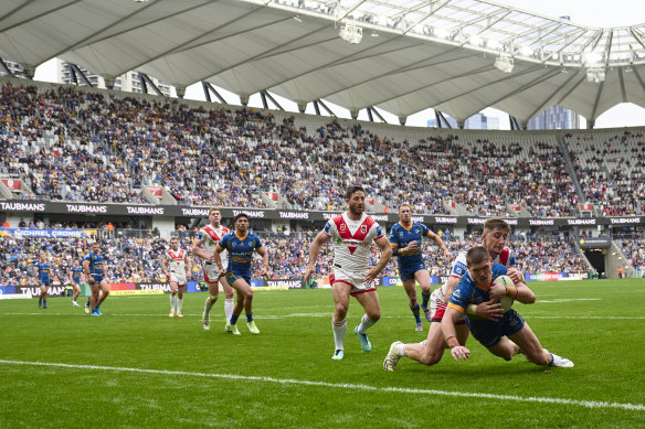 CommBank Stadiums is one of the newest and nicest rugby league venues in Sydney.