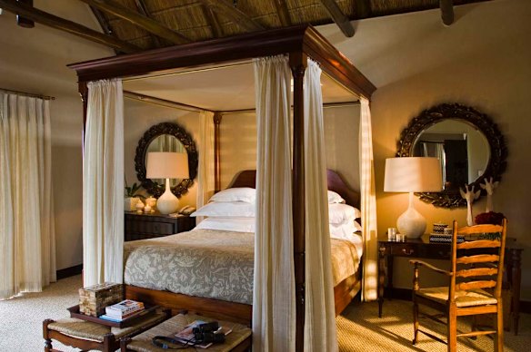 A 'Riverside Supreme Suite'.