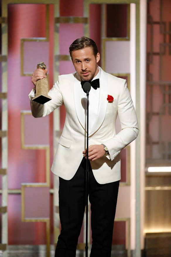 Ryan Gosling, <i>La La Land</i>: Best actor in a motion picture - musical or comedy.