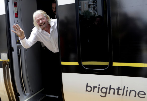 The Brightline deal was one piece of Sir Richard Branson’s master plan to dominate the US travel and transportation market.