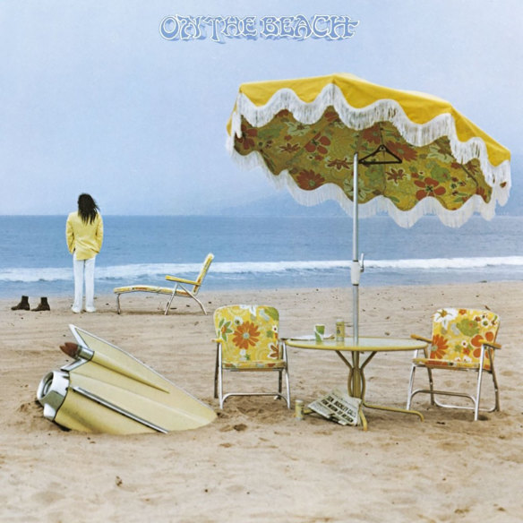 The cover of Neil Young’s 1974 album <i>On the Beach.