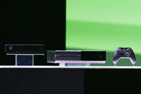 Microsoft's Xbox One game console.