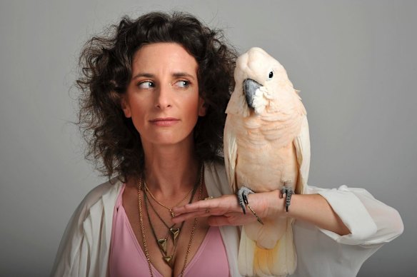 Felicity Ward: "For bringing mental health to people's attention with humour and warmth. Exposing her own anxiety and offering hope to others."