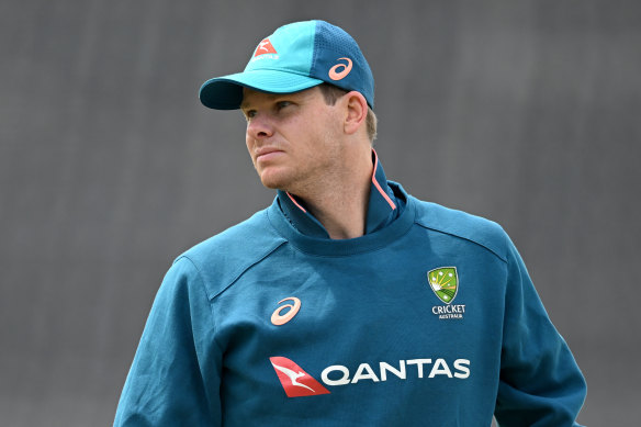 You’re out: Injured Steve Smith will miss the white-ball tour of South Africa.