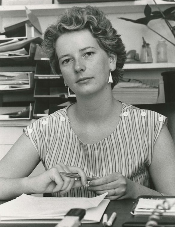 Julia Gillard aged 21 as the President of the 170,000 strong Australian Union of Students, 1983.
