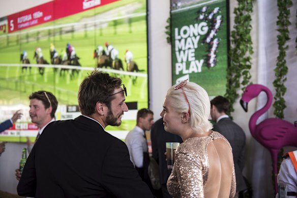The Everest Cup at Royal Randwick Racecourse.