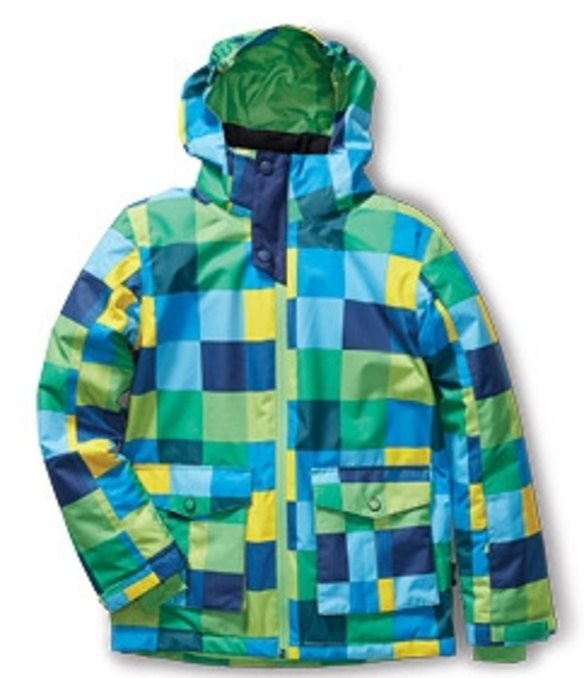 A boy's snowboard jacket. Yours for just $39.99. 