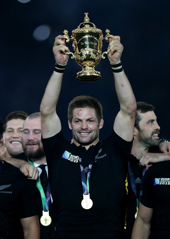 In light of legendary All Blacks captain Richie McCaw announcing his retirement on Thursday, look back at some of the stellar moments of his fourteen year career. 