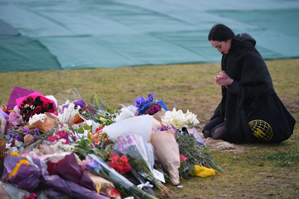 Thousand of people attend a candlelight vigil in solidarity for the Melbourne comedian Eurydice Dixon who was found dead at Princes Park in North Carlton last week. 