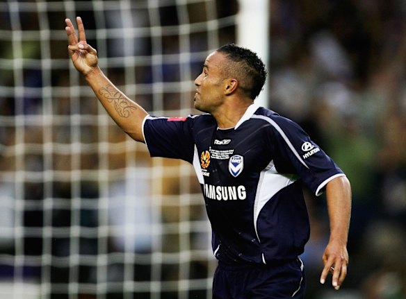 Just in case you forgot: This was his third of the evening.