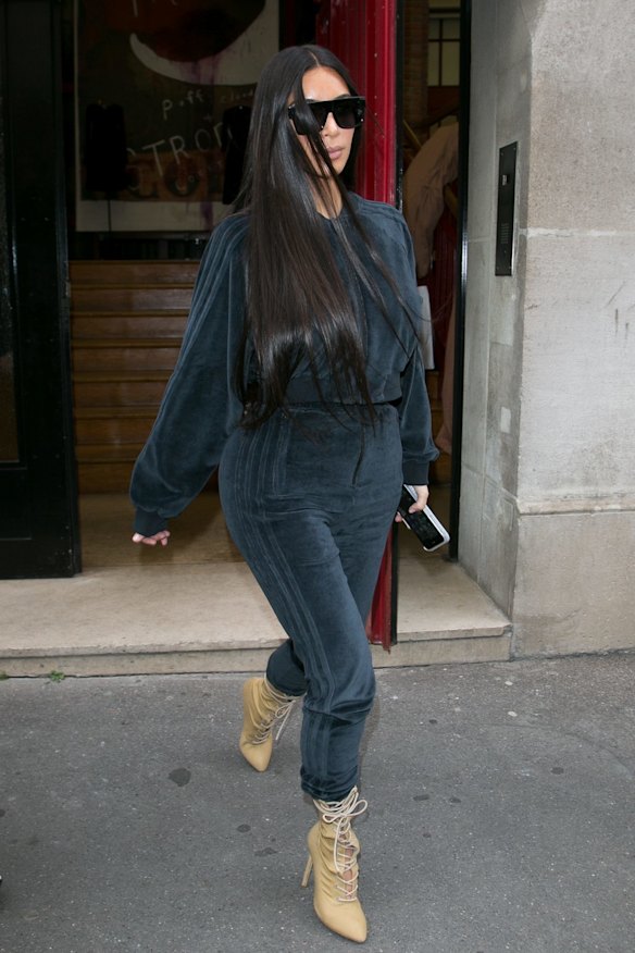 Wearing a Carl Williams special.