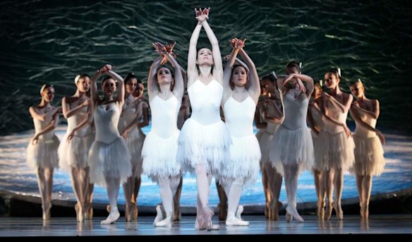 Amber Scott as Odette.