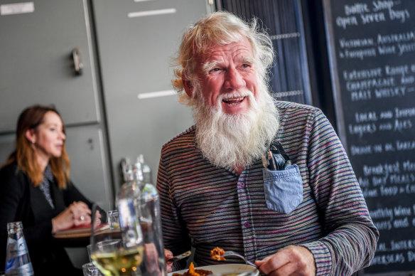 Bruce Pascoe has co-authored <i>Loving Country</i> with Vicky Shukuroglou.