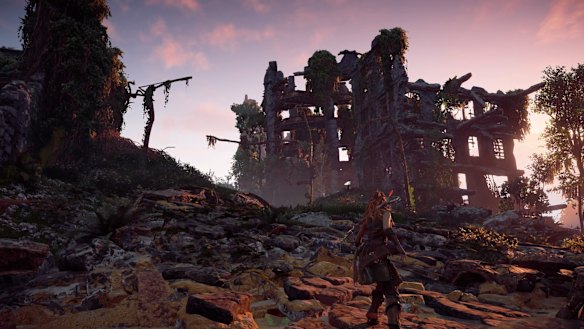 Remnants of our world remain, 1000 years later.