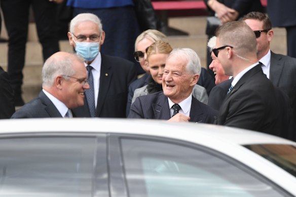 Phillip Ruddock and Scott Morrison.