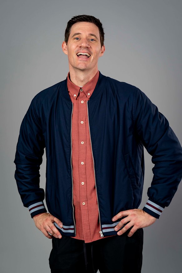 Ed Kavalee, the writer and director of Cop This.