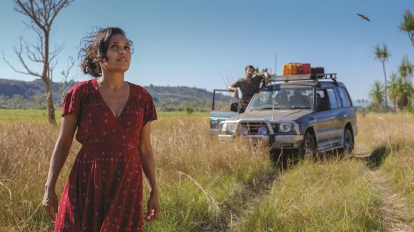 Miranda Tapsell in <i>Top End Wedding</I>. 