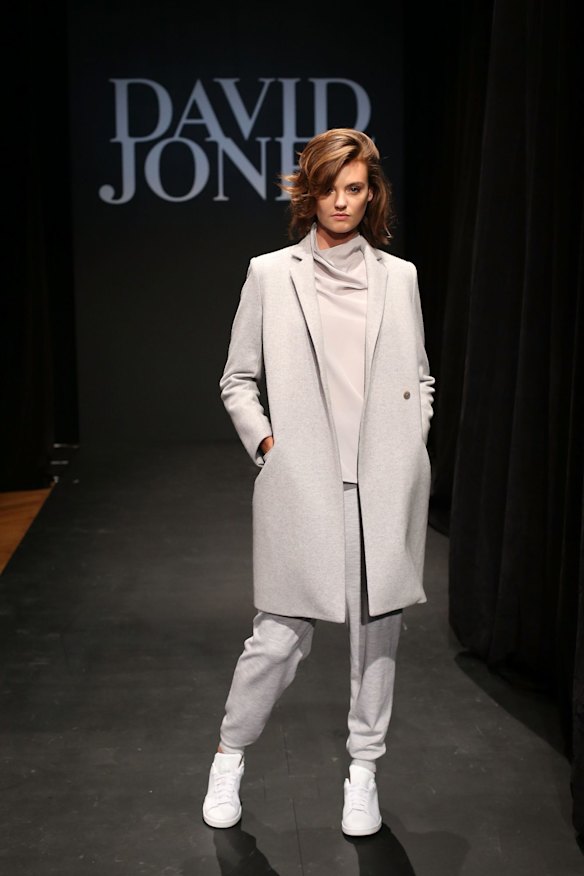 Montana Cox in Jac and Jack.