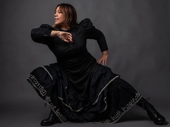 Ceberano decided not to join the Strictly Ballroom cast.