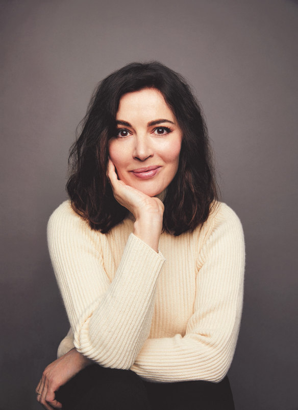 Nigella Lawson loves interacting with her fans.