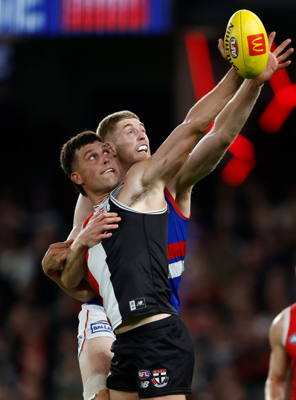 St Kilda vs Bulldogs - Figure 1