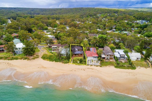 Property at 5 Horderns Lane, Bundeena which recently sold to Dr Kerryn Phelps for $3.25 million.