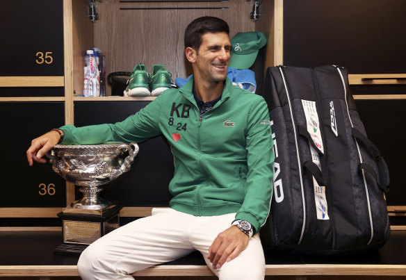Novak Djokovic, an eight-time Australian Open champion, is used to getting his way in Melbourne. 