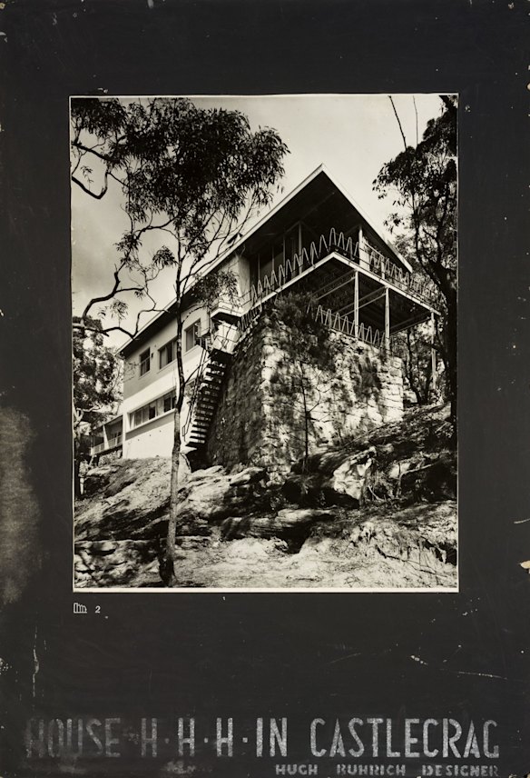 Buhrich House in Castlecrag ca. 1954. 
