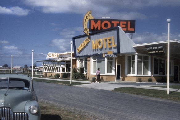 The Oakleigh Motel: people would drive past just to take a look, says Tim Ross. 