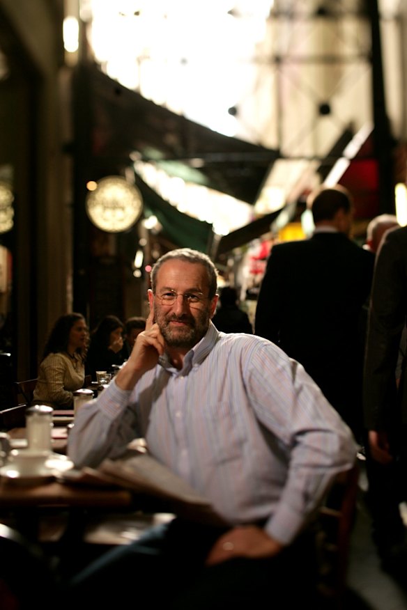 ABC morning radio host Jon Faine. 